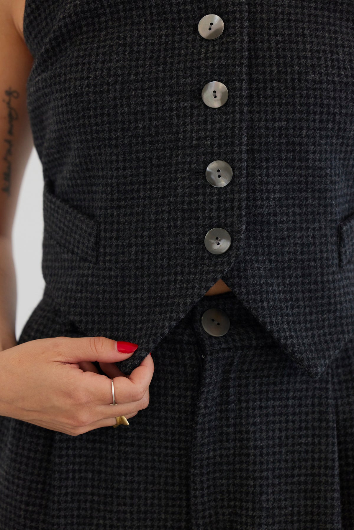 Annie Vest in Wool Vests CHRISTINE ALCALAY