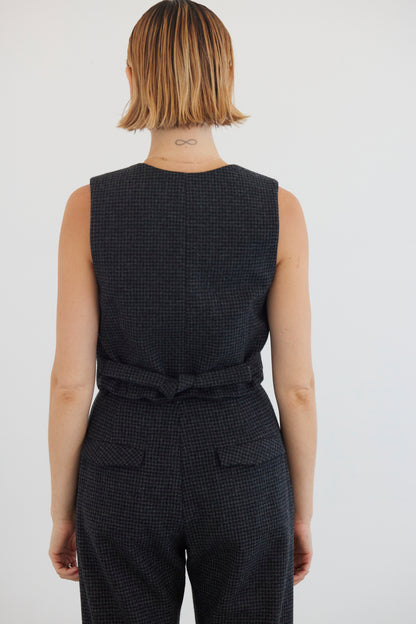 Annie Vest in Wool Vests CHRISTINE ALCALAY