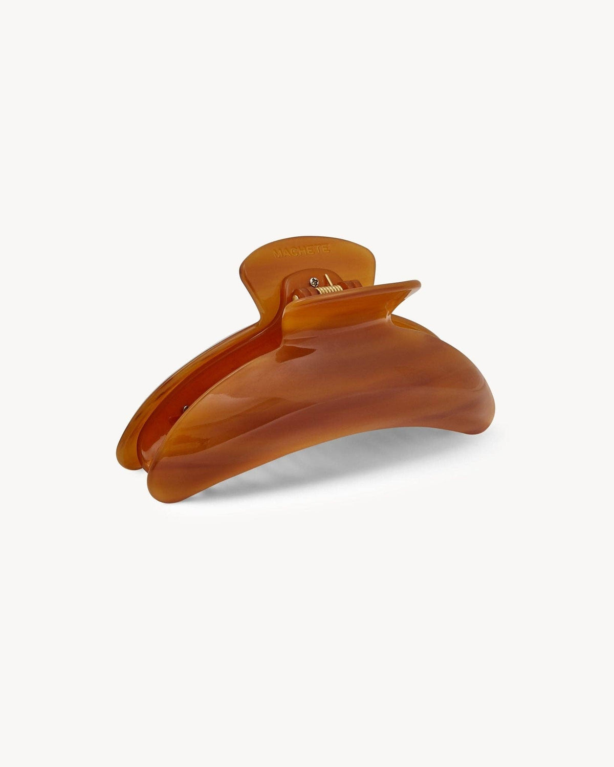 Jumbo Heirloom Claw in Cognac MACHETE