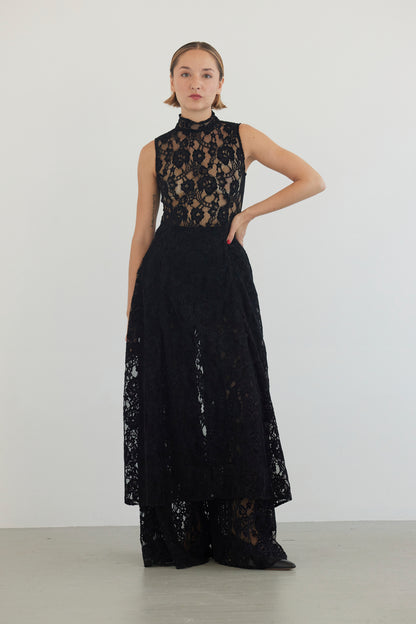 Eurie Dress in Lace
