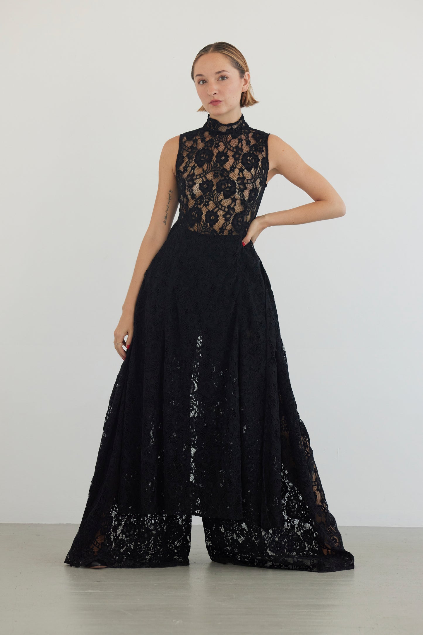 Eurie Dress in Lace