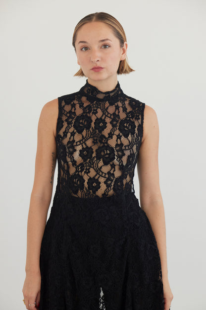 Eurie Dress in Lace