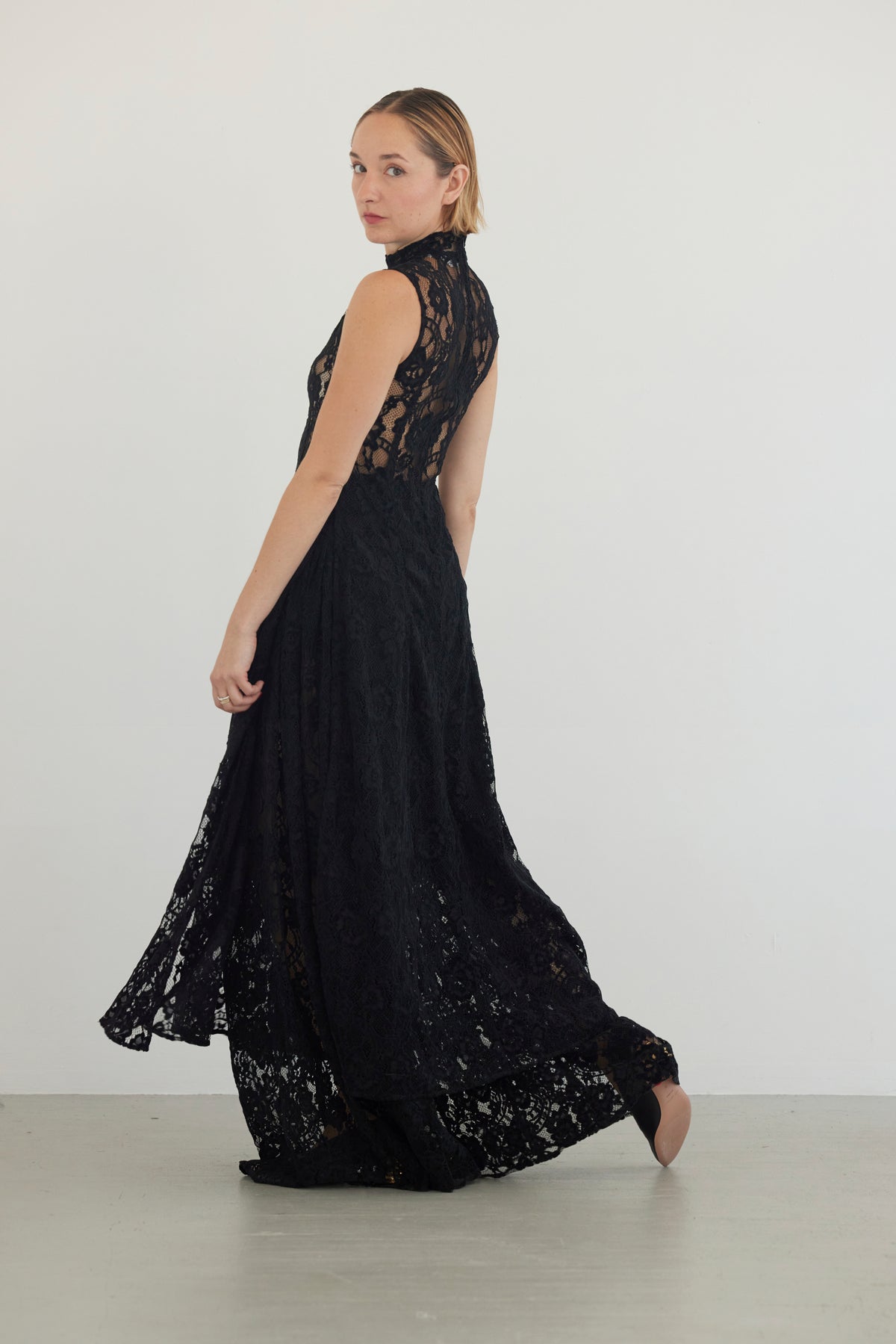 Eurie Dress in Lace
