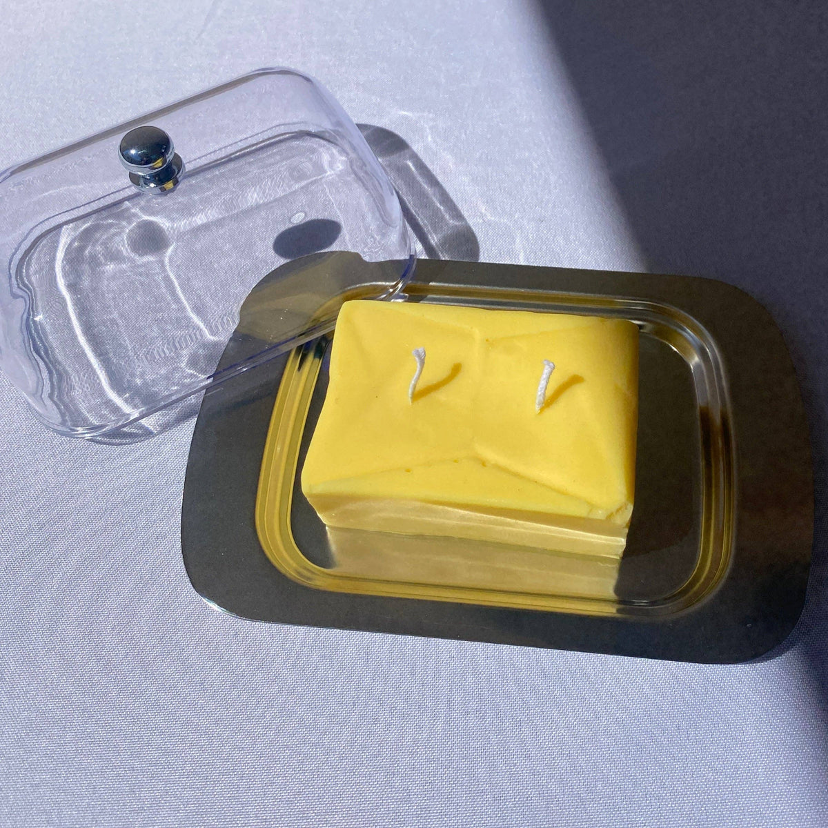 Butter Candle Candles Scandles