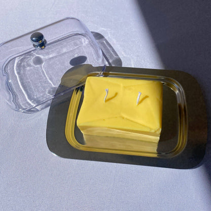 Butter Candle Candles Scandles