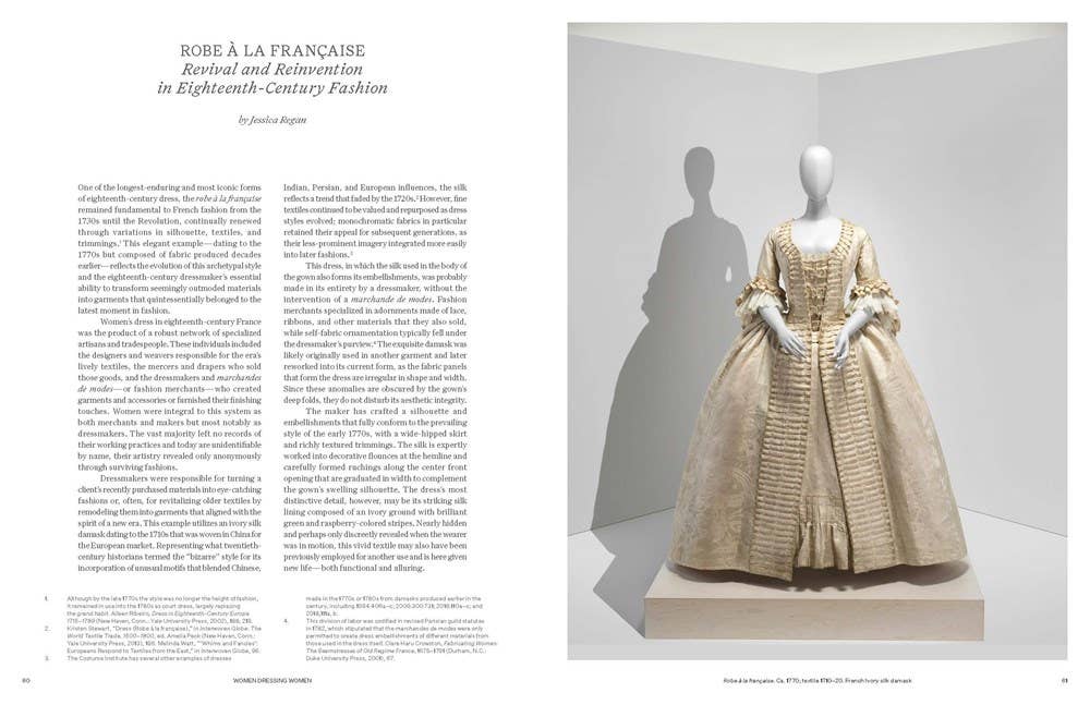 Women Dressing Women: A Lineage of Female Fashion Design W. W. Norton