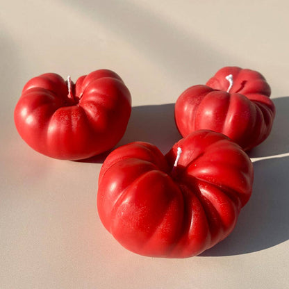 Heirloom Tomato Candles - Red Candles Scandles