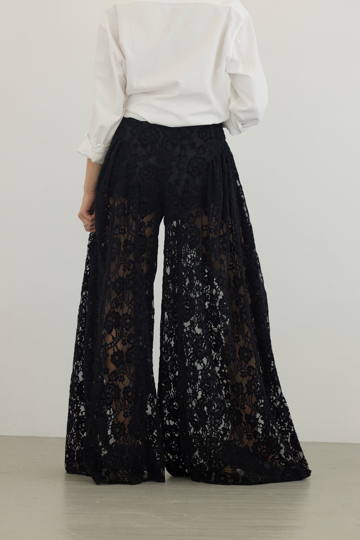 Victoria Pant in Lace Pants CHRISTINE ALCALAY