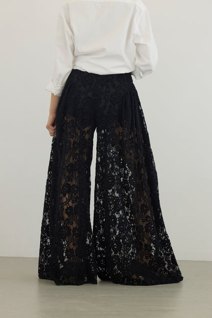 Victoria Pant in Lace Pants CHRISTINE ALCALAY
