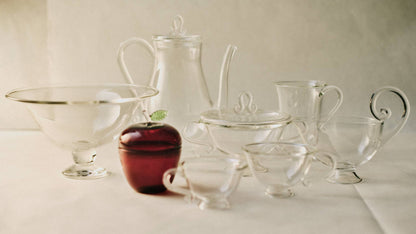 Petite Tasse, Clear (Set of 2) Home Sophie Lou Jacobsen