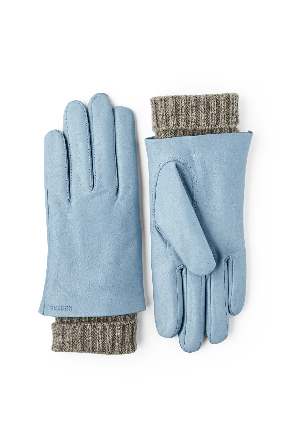 Megan Leather Gloves - Silent Sky Accessories HESTRA