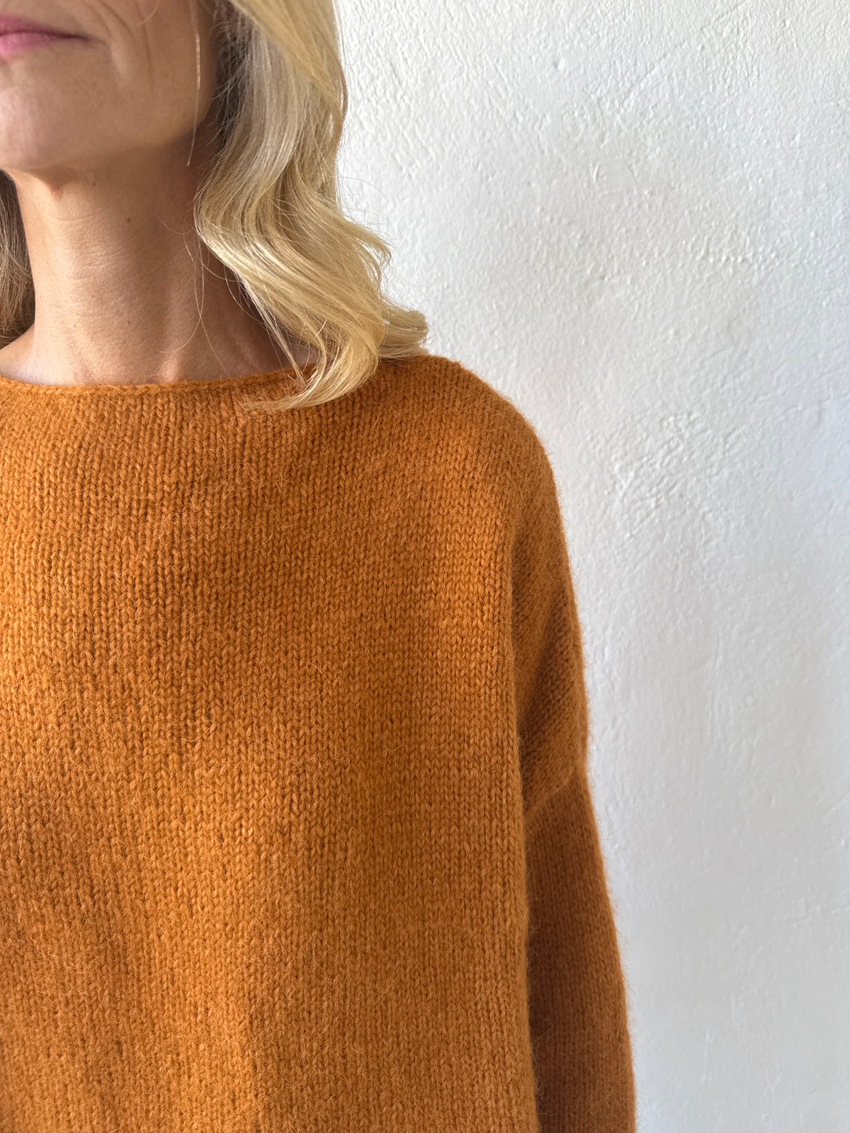 Ines Sweater in Oro Sweaters CHRISTINE ALCALAY