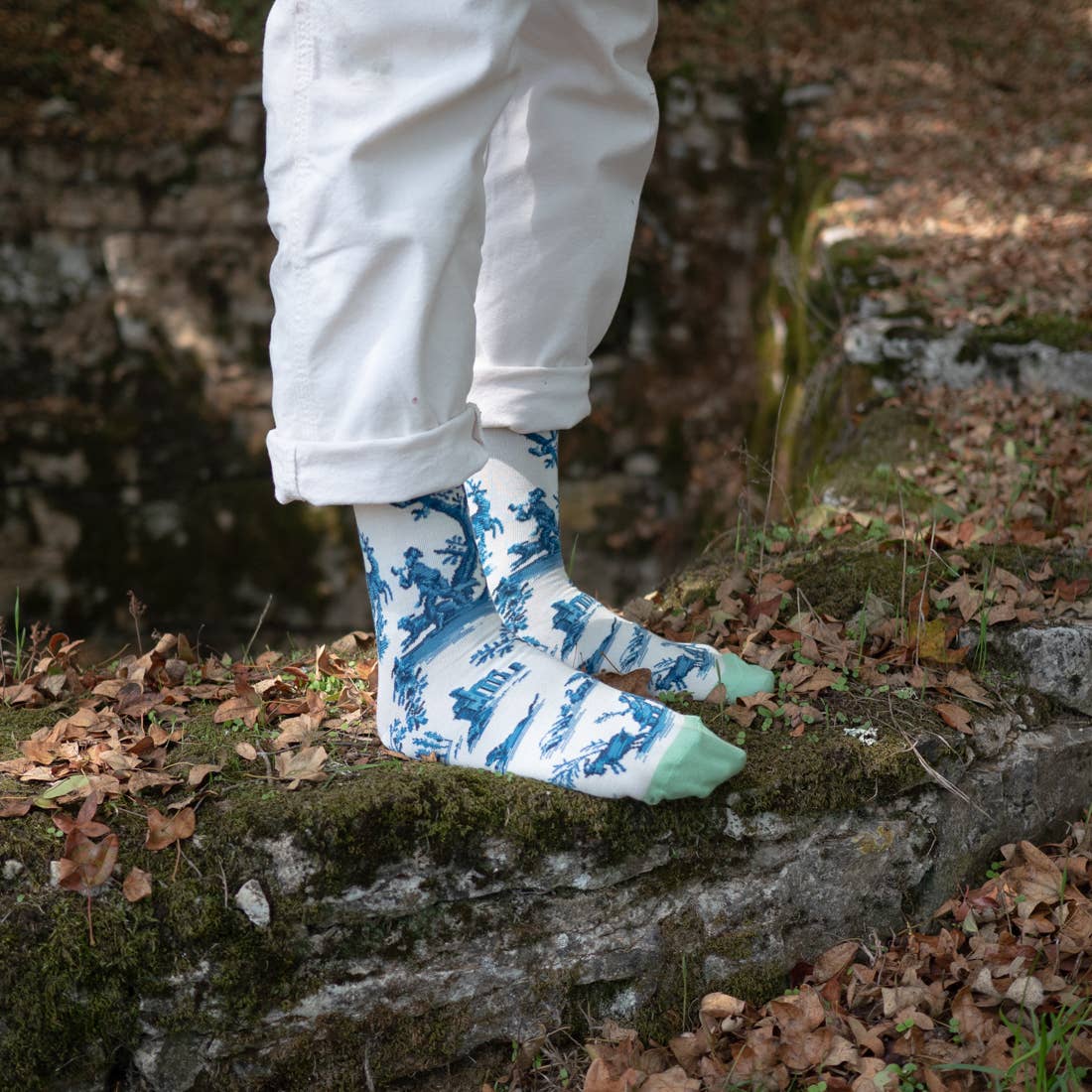 Socks Plaisirs de la Campagne Natural Bonne Maison