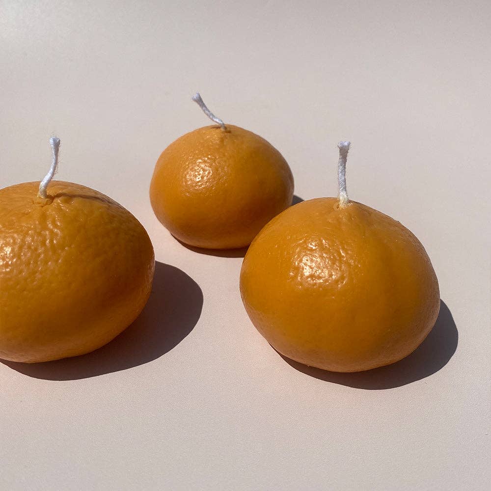 Mandarin Candle Candles Scandles