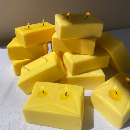 Butter Candle Candles Scandles