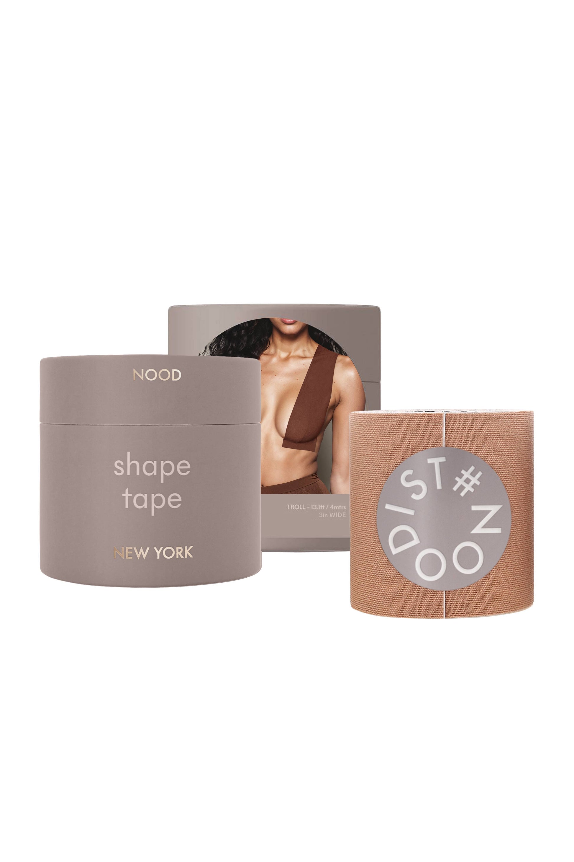 Shape Tape | Breast Tape (XL) NOOD No 5 Soft Tan 3in.