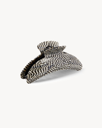 Jumbo Heirloom Claw in Perle Noir Hair Accessories MACHETE