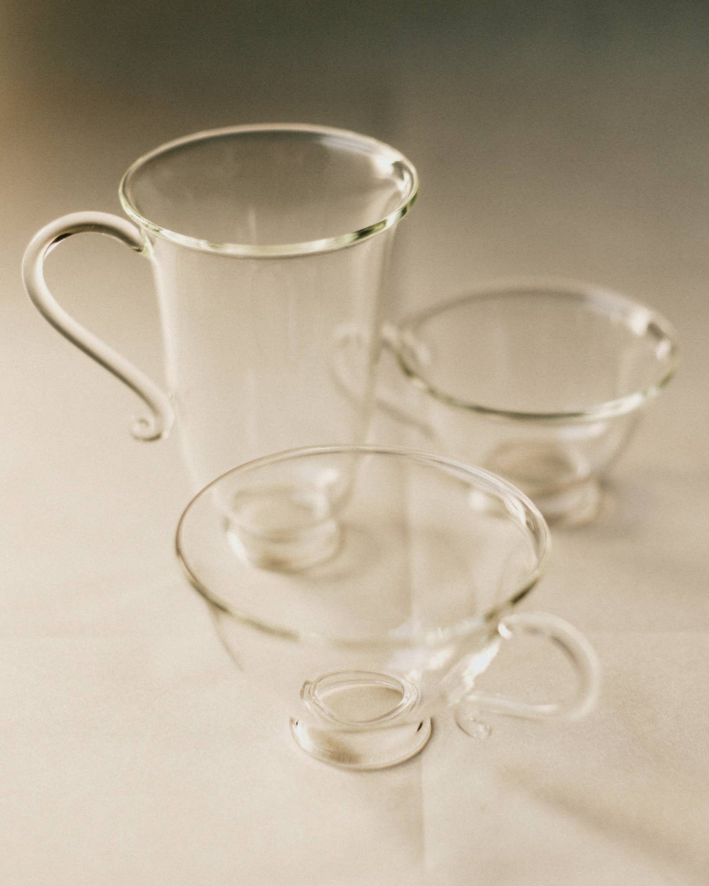 Petite Tasse, Clear (Set of 2) Home Sophie Lou Jacobsen
