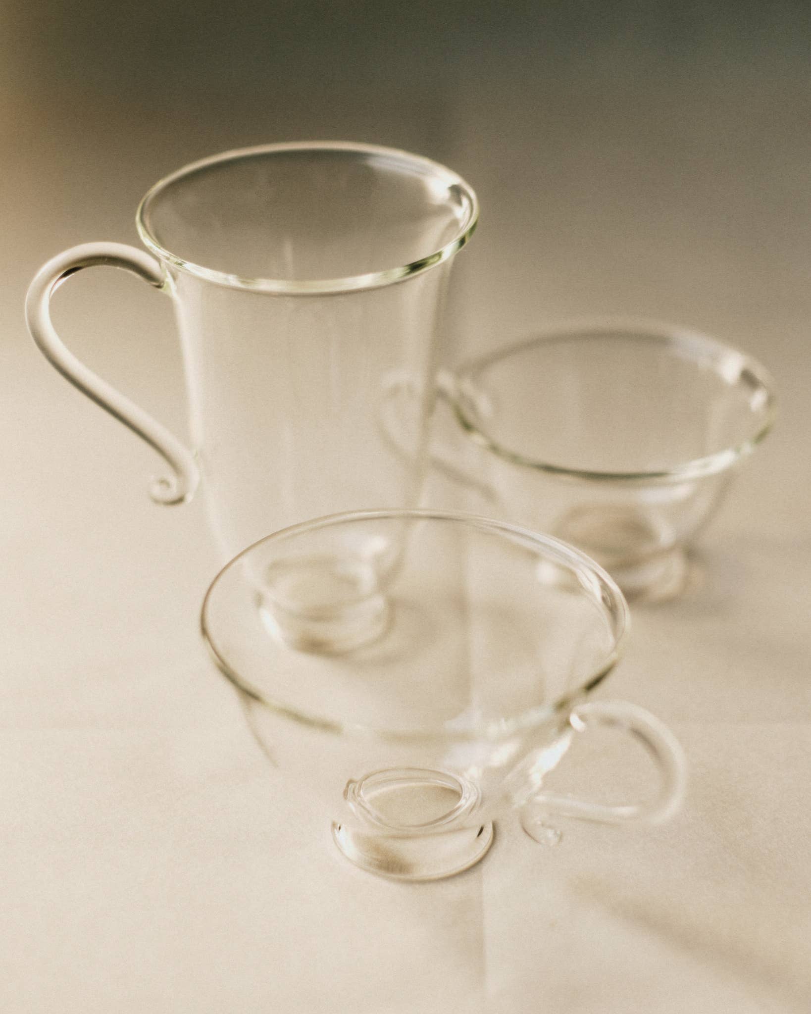 Petite Tasse, Clear (Set of 2) Home Sophie Lou Jacobsen