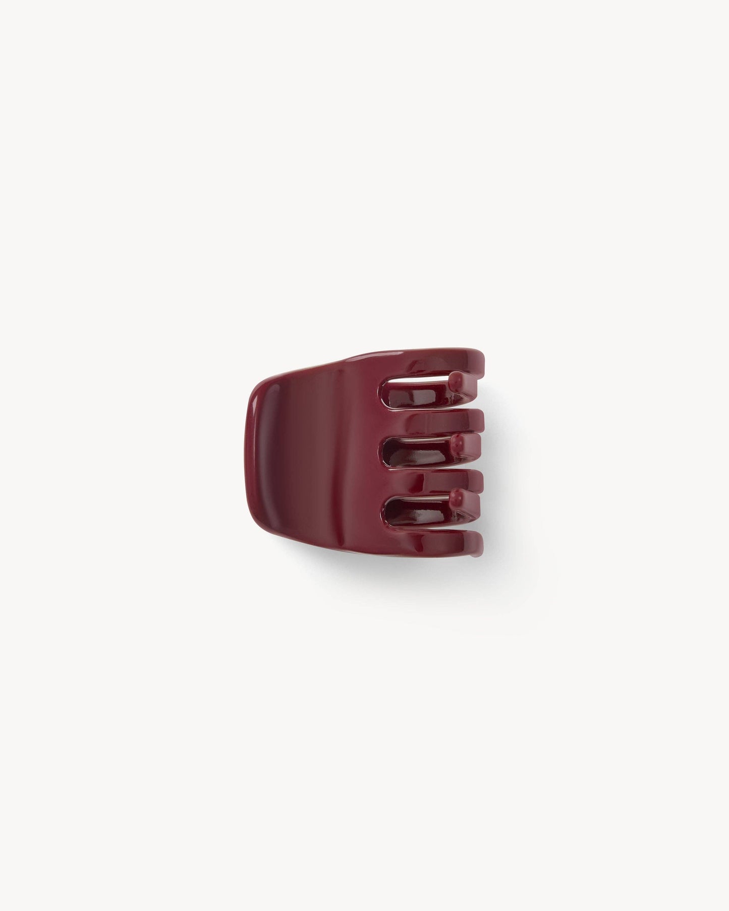 Mini Claw in Oxblood MACHETE