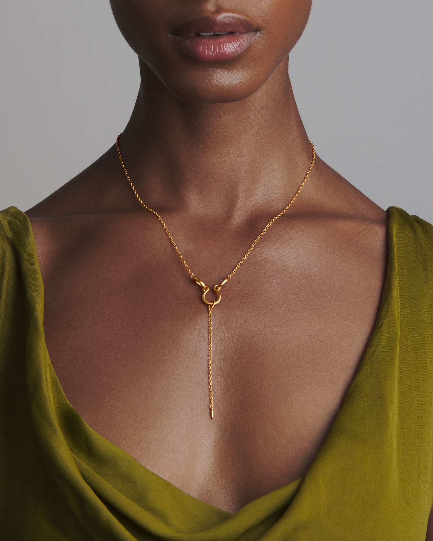 Keeper of all Treasures Lariat Jewelry HYSTERIA Jewelry