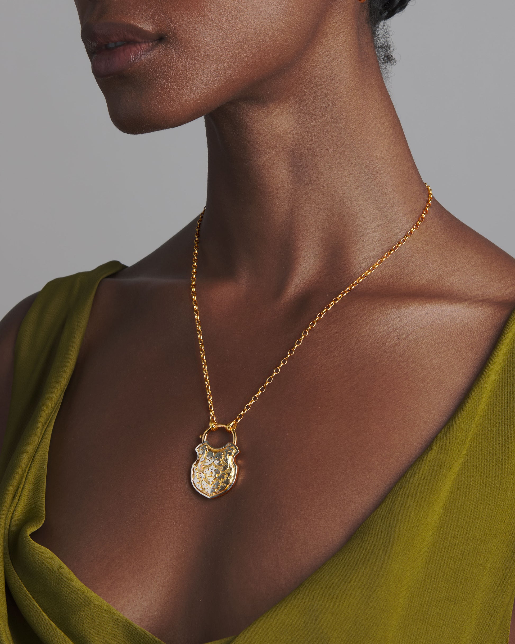 Shackle of Ophelia Necklace Jewelry HYSTERIA Jewelry