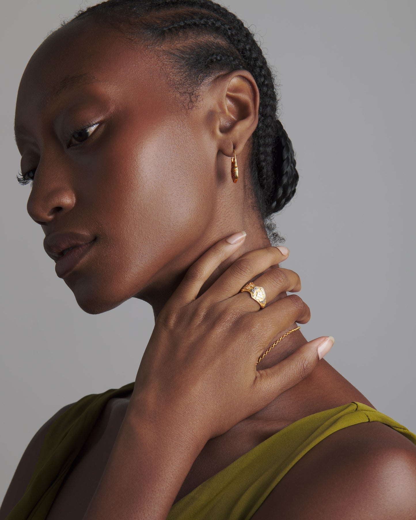 Ophelia Filigree Ring Jewelry HYSTERIA Jewelry