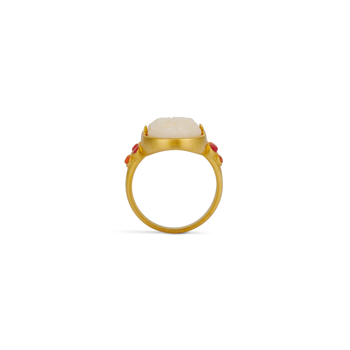 Cinched Cameo Ring Jewelry HYSTERIA Jewelry