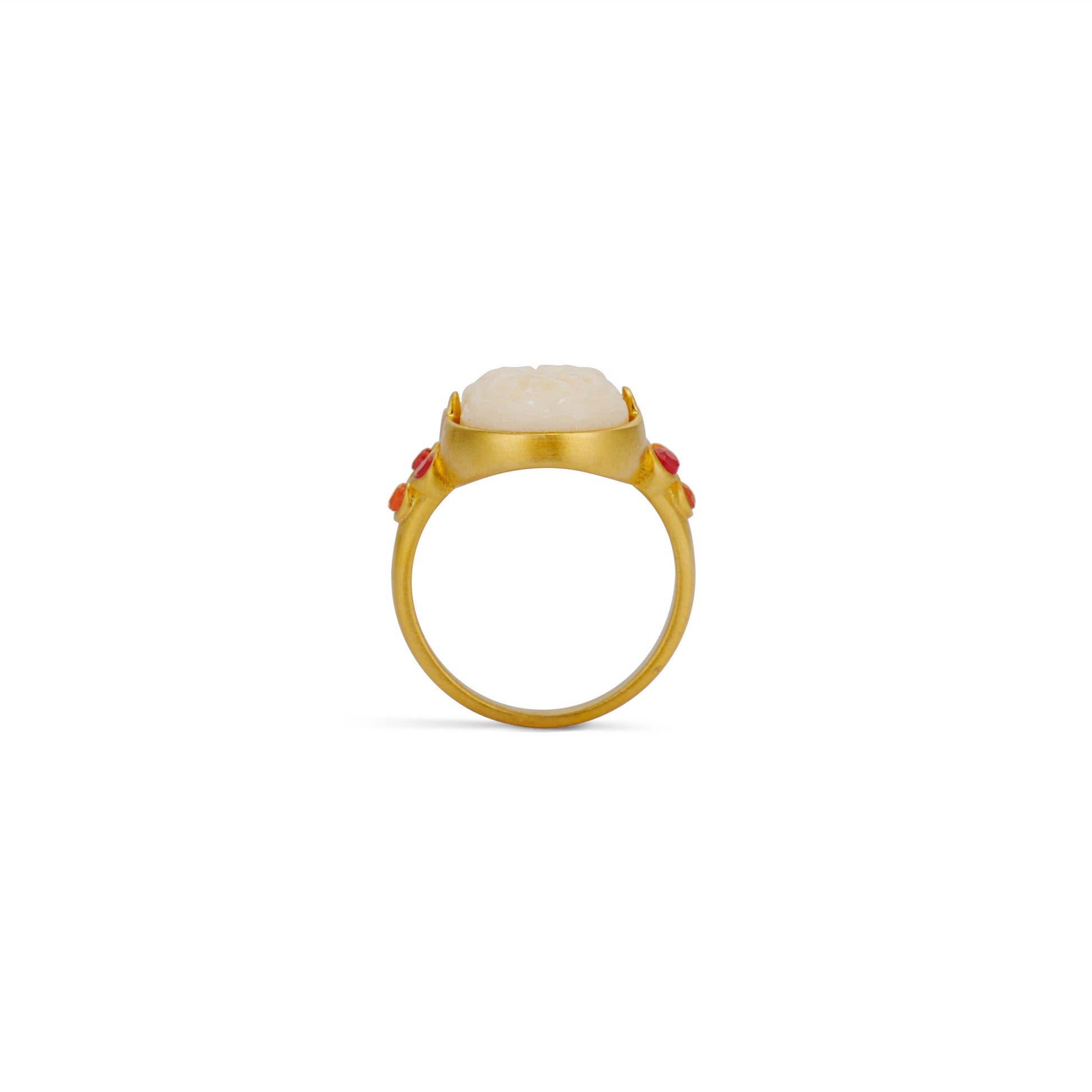 Cinched Cameo Ring Jewelry HYSTERIA Jewelry