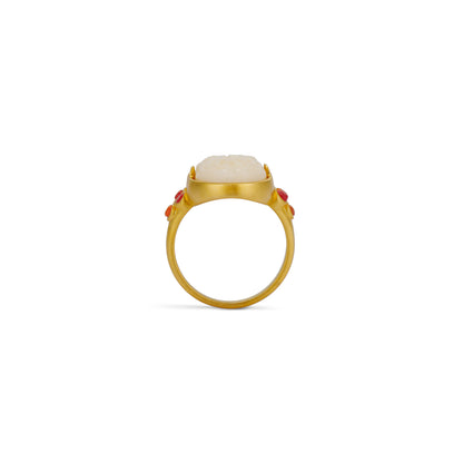 Cinched Cameo Ring Jewelry HYSTERIA Jewelry