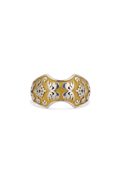 Ophelia Filigree Ring Jewelry HYSTERIA Jewelry