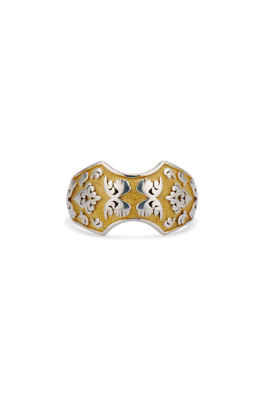 Ophelia Filigree Ring Jewelry HYSTERIA Jewelry