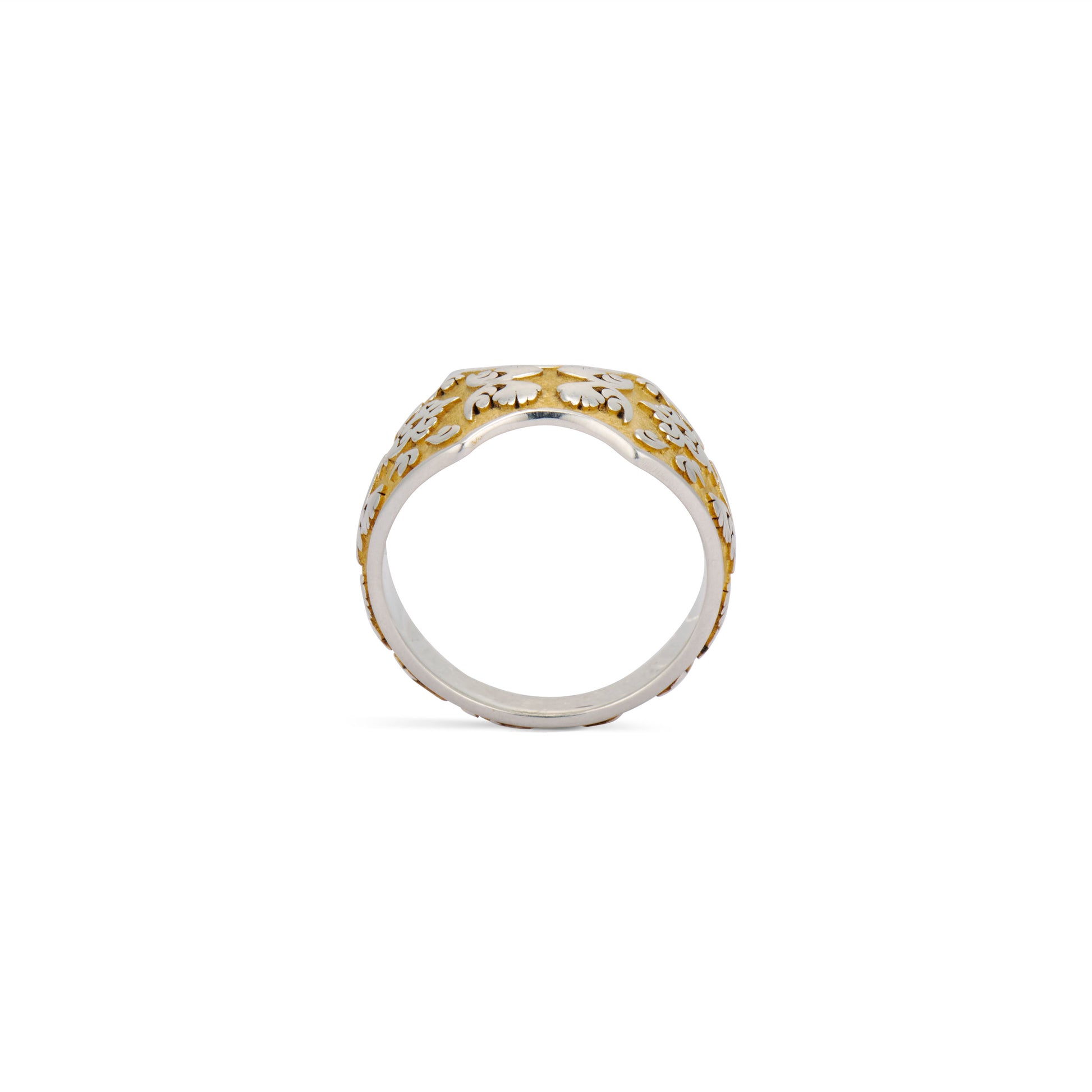 Ophelia Filigree Ring Jewelry HYSTERIA Jewelry