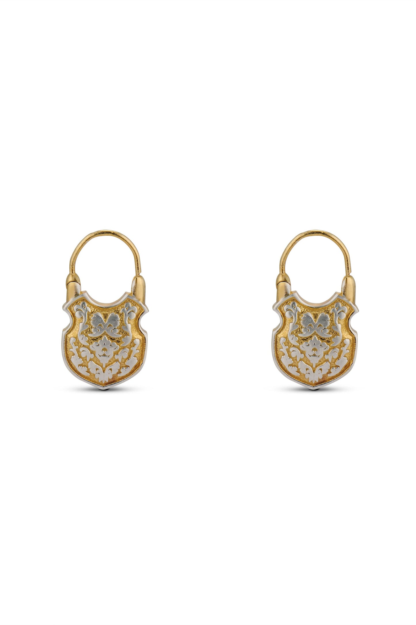 Crest of Ophelia Earrings Jewelry HYSTERIA Jewelry