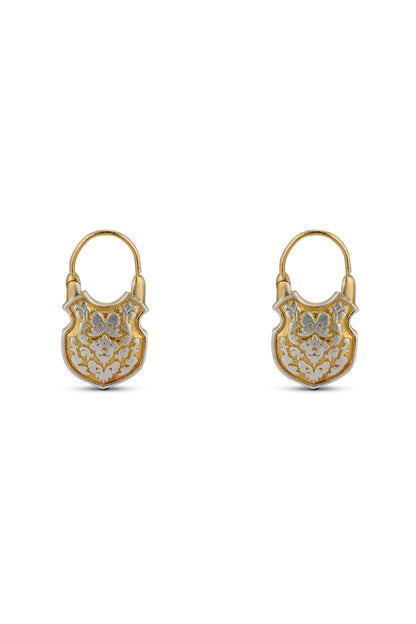Crest of Ophelia Earrings Jewelry HYSTERIA Jewelry
