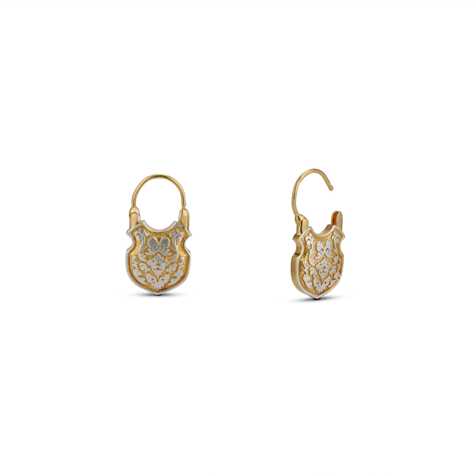 Crest of Ophelia Earrings Jewelry HYSTERIA Jewelry