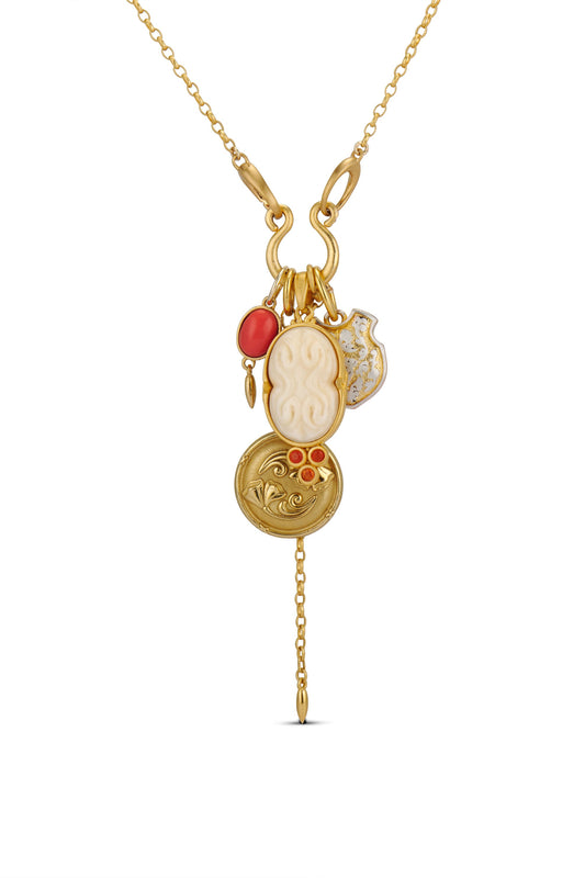 Keeper of all Treasures Charm Necklace Jewelry HYSTERIA Jewelry