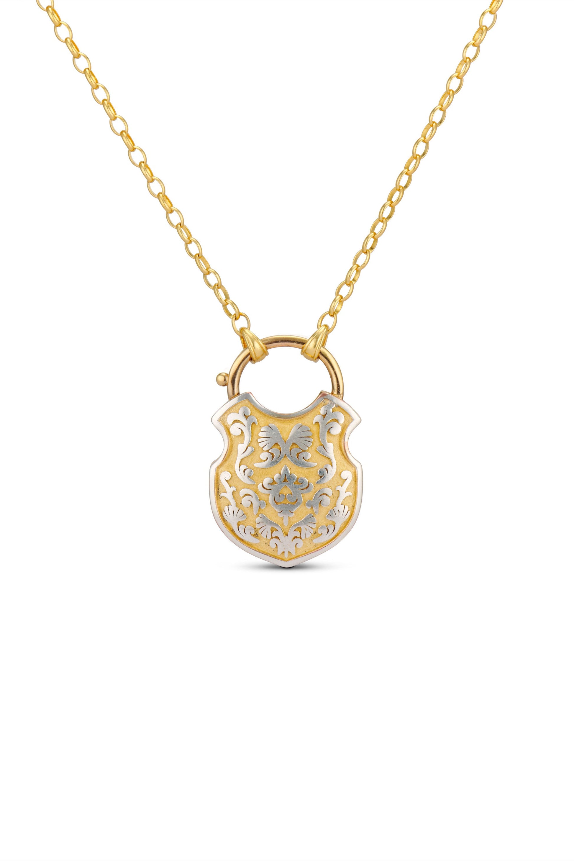 Shackle of Ophelia Necklace Jewelry HYSTERIA Jewelry