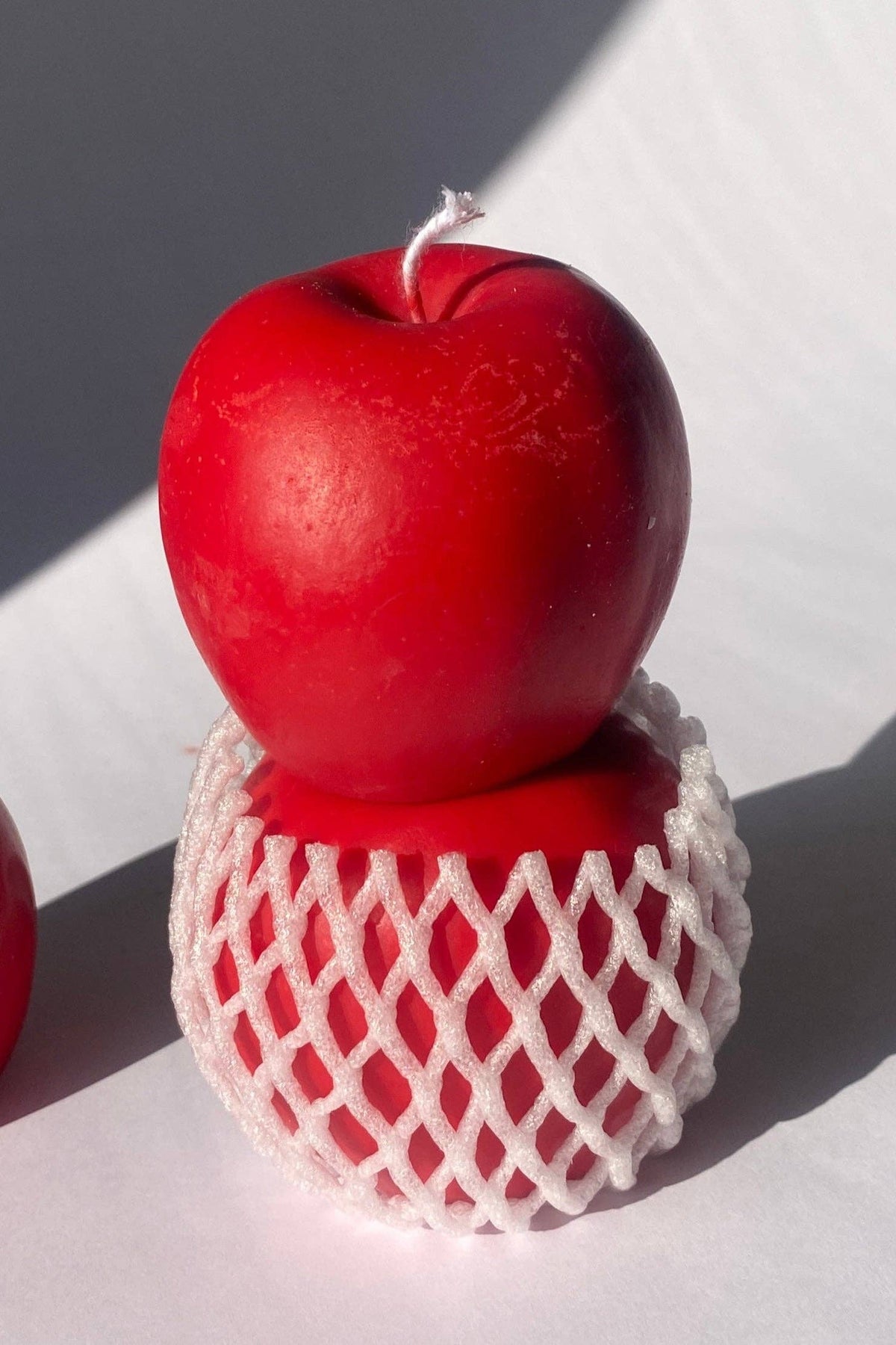 Apple Candle - Red Candles Scandles