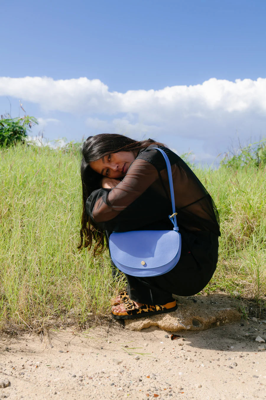 The Mezzo in Periwinkle Bags Lindquist