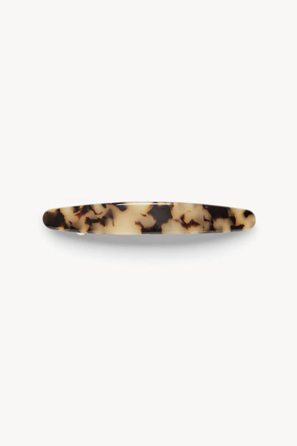 No. 1 Heirloom Barrette in Blonde Tortoise MACHETE