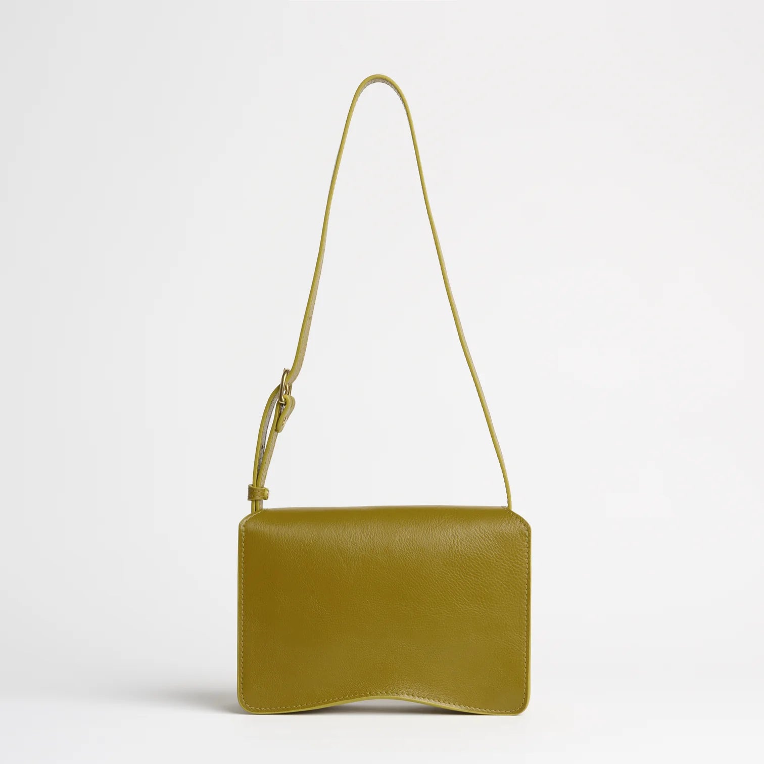 The Val in Green Ochre Bags Lindquist
