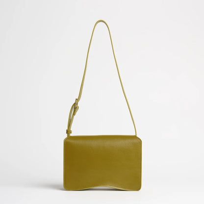 The Val in Green Ochre Bags Lindquist
