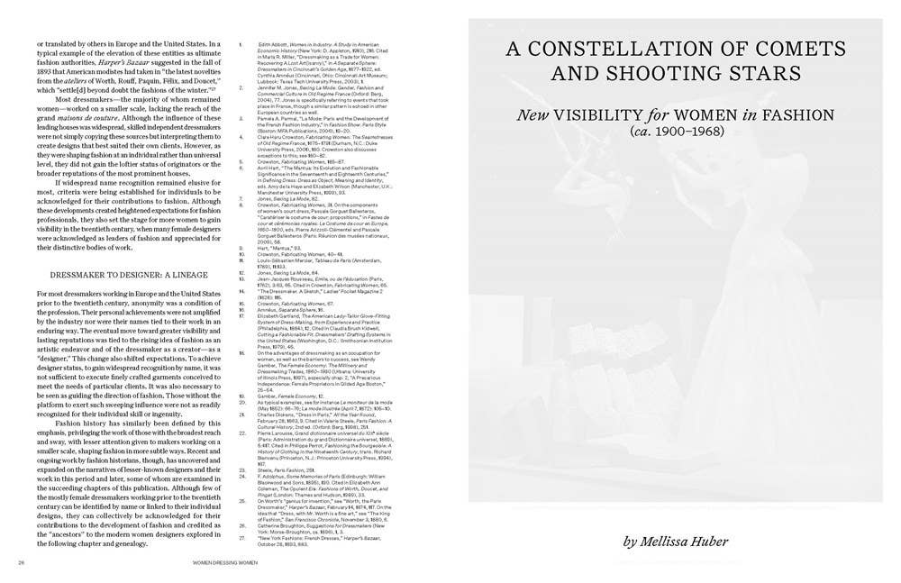 Women Dressing Women: A Lineage of Female Fashion Design W. W. Norton