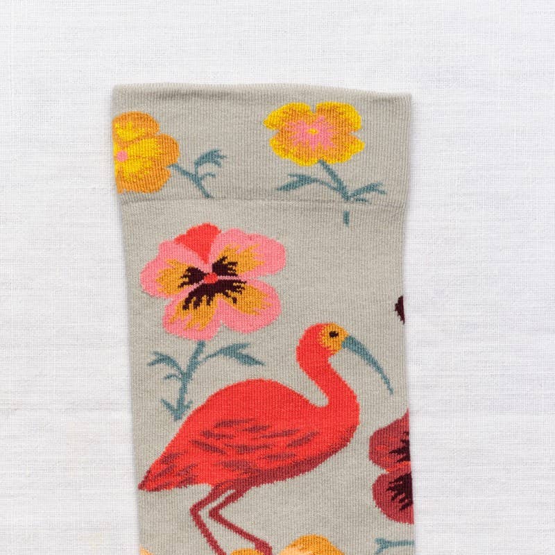 Ibis Celadon sock Bonne Maison