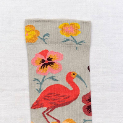 Ibis Celadon sock Bonne Maison