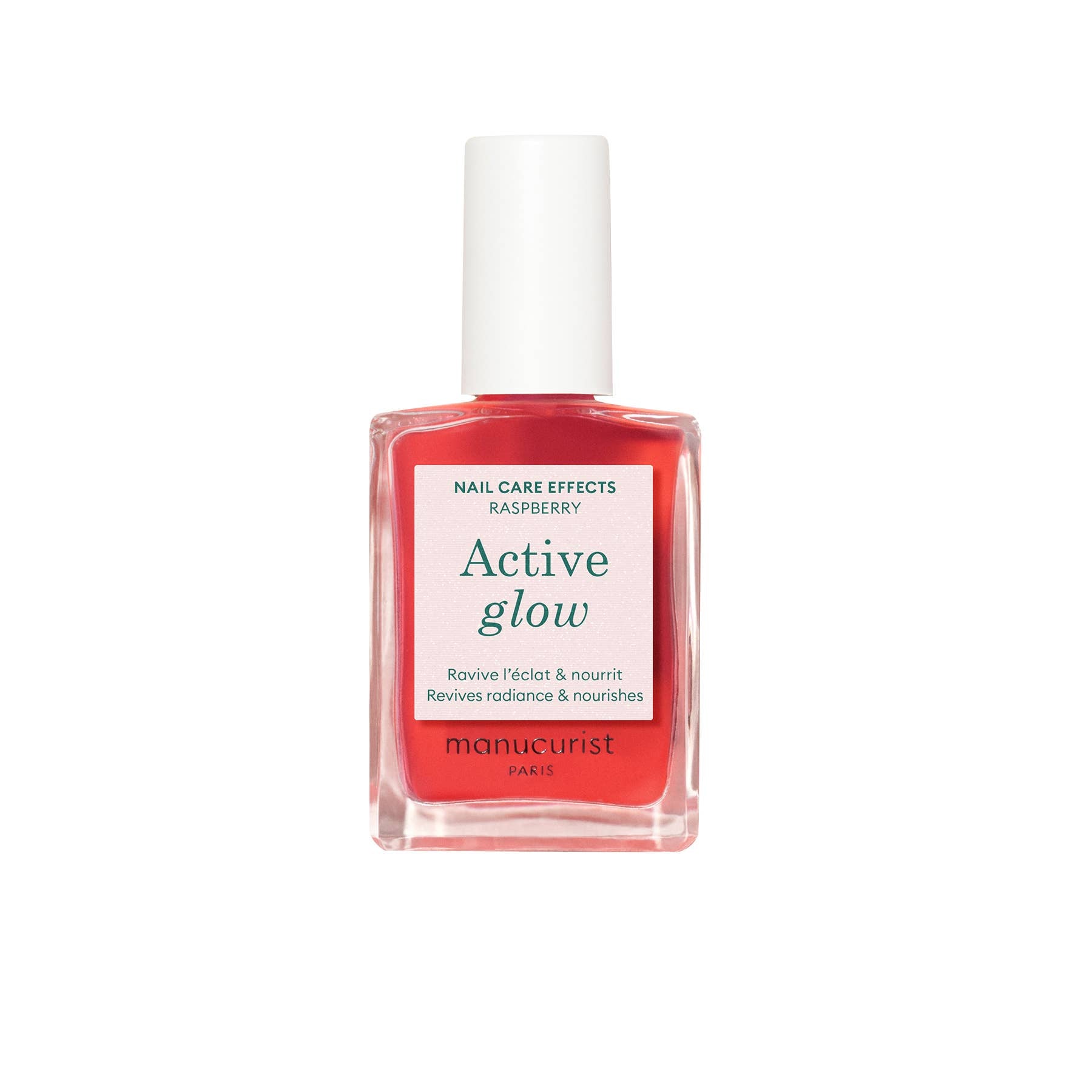 Nail Care - Active™ Glow Care Polish Beauty Manucurist, Inc. Raspberry