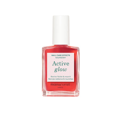 Nail Care - Active™ Glow Care Polish Beauty Manucurist, Inc. Raspberry
