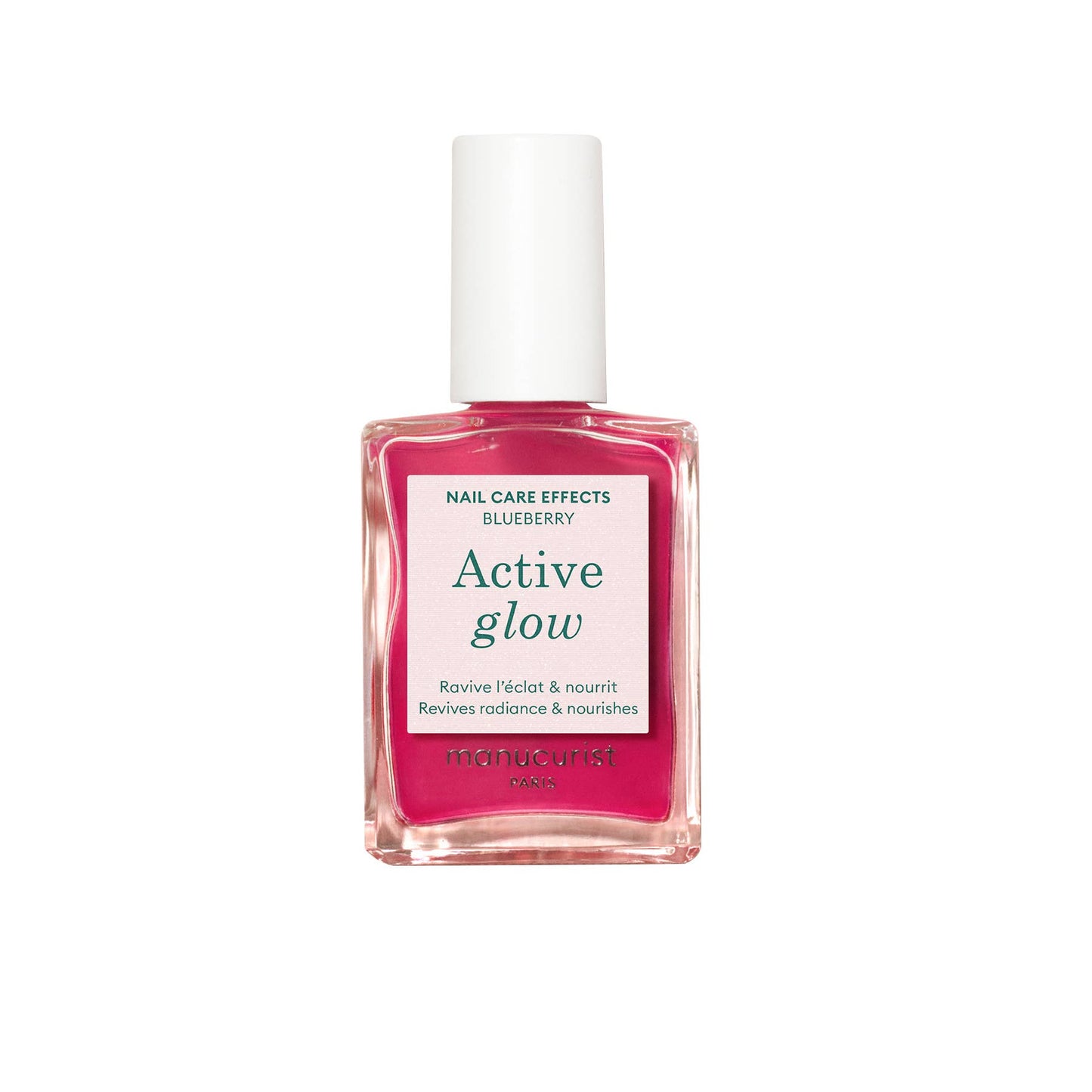 Nail Care - Active™ Glow Care Polish Beauty Manucurist, Inc. Blueberry