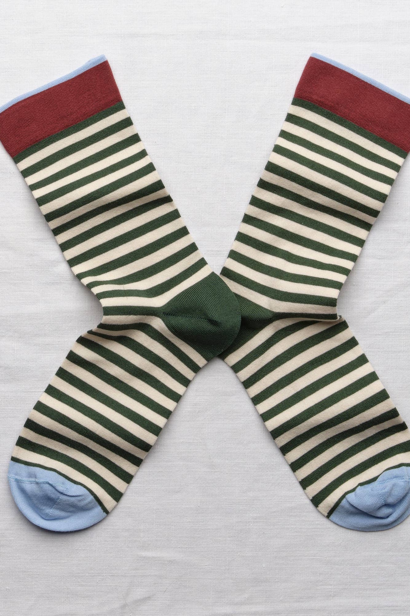 Spruce Stripe Sock Bonne Maison 36/38